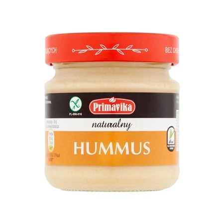 PRIMAVIKA Hummus naturalny 160g