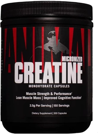Animal Universal Micronized Creatine Monohydrate monohydrat 300 kaps.