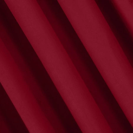 ZASŁONA GOTOWA SIBEL NA TAŚMIE 140 X 270 CM BORDOWY