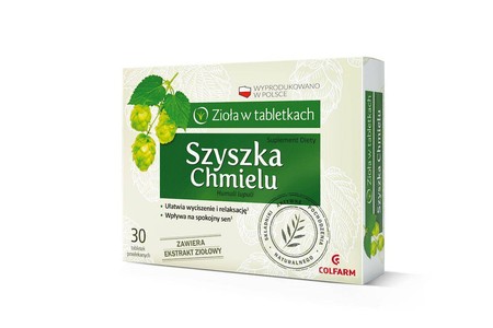  Chmiel szyszka 30 tabl. COLFARM