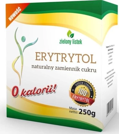 Erytrytol 250g Zielony Listek