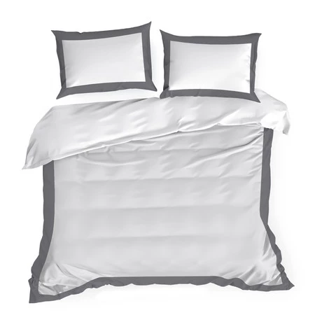 Komplet pościeli Laura, 160 x 200 cm, Biały