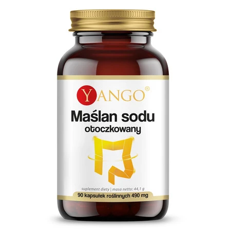 Yango - Maślan sodu otoczkowany 90 kapsułek