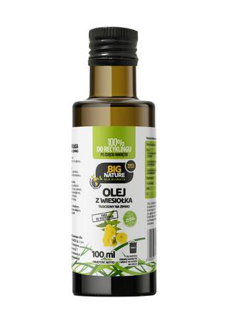 Olej z wiesiołka tłoczony na zimno 100ml