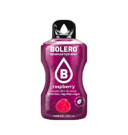 Bolero 3g Raspberry napój w proszku bez cukru