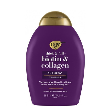 Biotyna i Kolagen szampon z biotyną i kolagenem 385ml