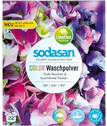 Sodasan Proszek do prania, uniwersalny kolor BIO 1.01 kg