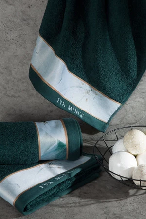 Ręcznik Eva5 70 x 140 cm, Miętowy