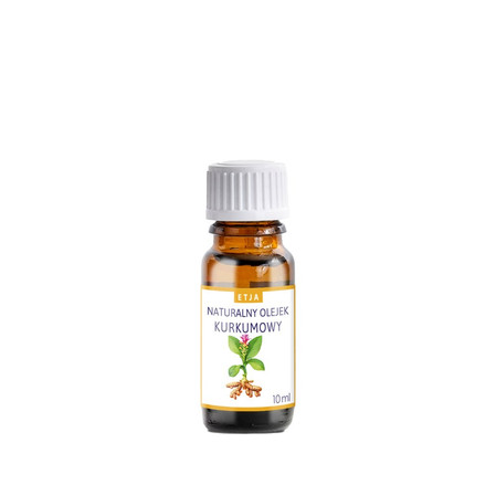 Etja, Olejek eteryczny Kurkumowy, 10 ml