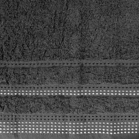 Ręcznik Pola (18), 70 x 140 cm, Stalowy
