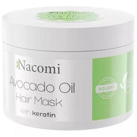 Avocado Oil Hair Mask maska do włosów z olejem avocado 200ml