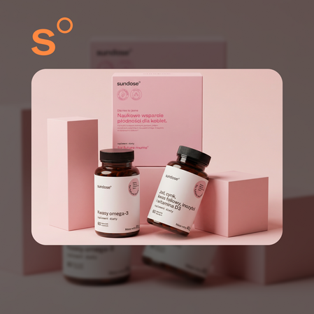 Sundose For future mums na wsparcie dla kobiet planujących ciążę 60+60 kaps.