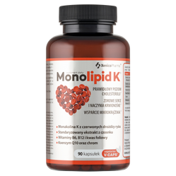 Monolipid K® 90 kaps. Vcaps