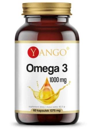 YANGO Omega 3 1000 mg (60 kaps.)