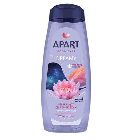 Mood Care relaksujący żel pod prysznic Dreamy 500ml