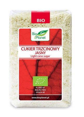 CUKIER TRZCINOWY JASNY BIO 500 g - BIO PLANET
