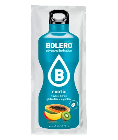 Bolero Exotic 9g napój w proszku bez cukru