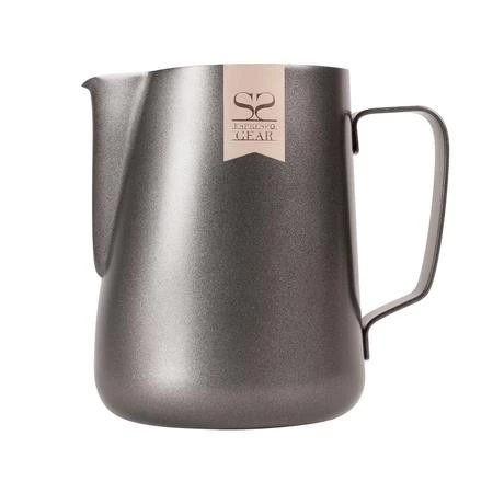 Espresso Gear - Pitcher Black - Dzbanek do mleka 0,6l