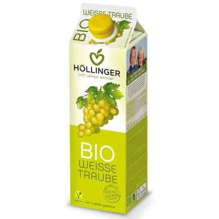 Hollinger − Sok z białych winogron NFC BIO − 1000 ml