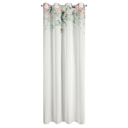 ZASŁONA GOTOWA ALORA 135 X 250 CM BIAŁY