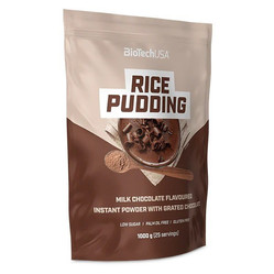 BioTech USA Rice Pudding 1000 g smaku mleczna czekolada