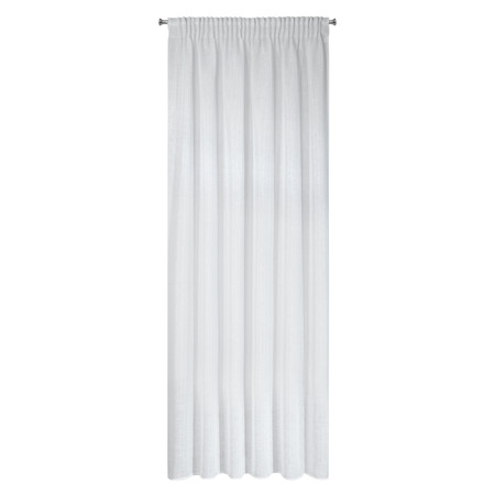 FIRANA GOTOWA VIOLA NA TAŚMIE 140 X 270 CM BIAŁY
