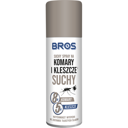 Bros Spray suchy na komary i kleszcze 90 ml