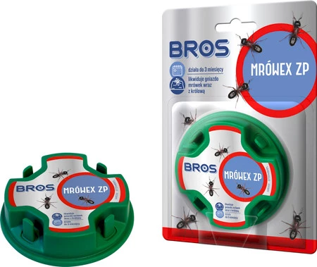 BROS - Mrówex - preparat w karmniku na mrówki ogrodowe