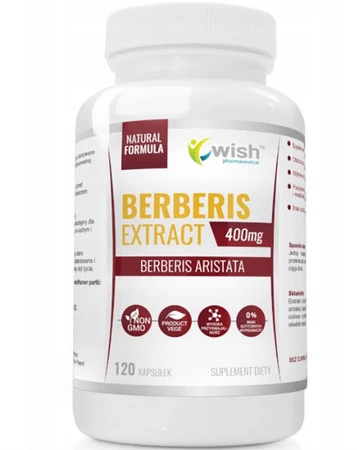Wish Berberis extrakt 120 kaps.