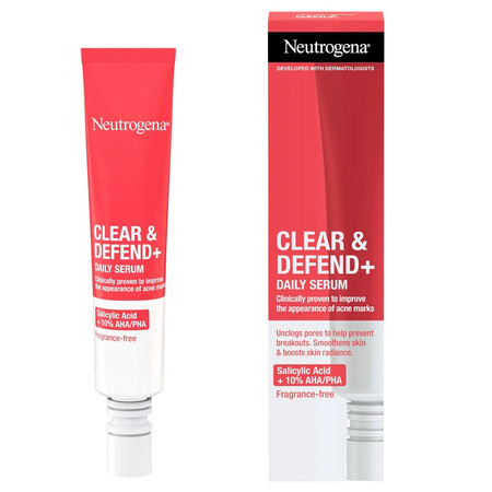 Clear &amp; Defend+ serum na niedoskonałości 30ml