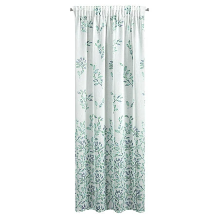 ZASŁONA GOTOWA D91 CLARISSA NA TAŚMIE 140 X 270 CM BIAŁY