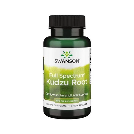 Swanson Kudzu 500 Mg 60 K Układ Pokarmowy