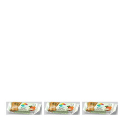 Zestaw: 3x SEZAMKI POMARAŃCZOWE BIO 22,5 g - CROC-CRAC (BIOVERI)