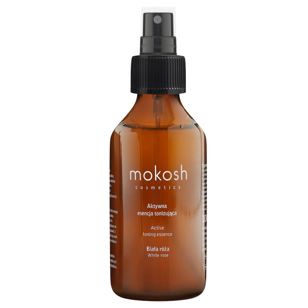 Mokosh - Aktywna esencja tonizująca. Biała Róża - 100 ml - Nabea.pl