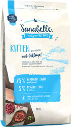 BOSCH Sanabelle KITTEN Poultry Drób 2kg