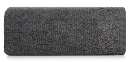 Ręcznik Margo (04), 70 x 140 cm, Stalowy