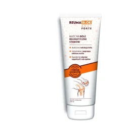 Simply You Reumablok Akut Forte maść na ból pleców 125 ml - wyrób medyczny