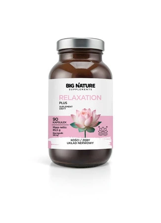 Big Nature Relaxation Plus 90 kaps.