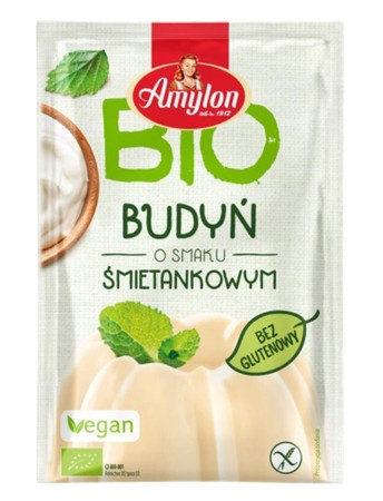 Amylon − Budyń śmietankowy bezgl. − 40 g