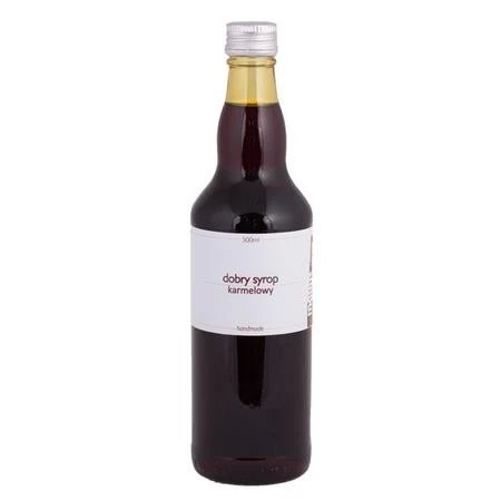 Mount Caramel Dobry Syrop - Karmel 500 ml