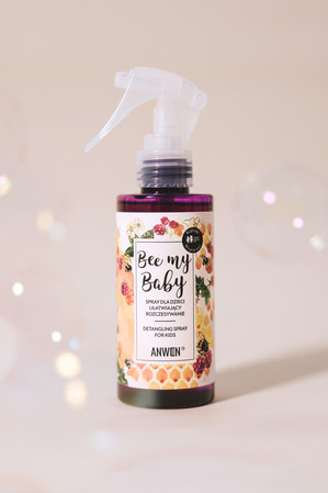 Anwen Spray ułatwiający rozczesywanie włosów dla dzieci