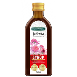 Premium Rosa − SYROP Z JEŻÓWKI − 250 ml