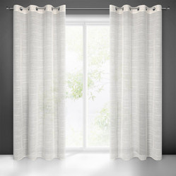 FIRANA GOTOWA ARIA 140 X 250 CM BEŻOWY