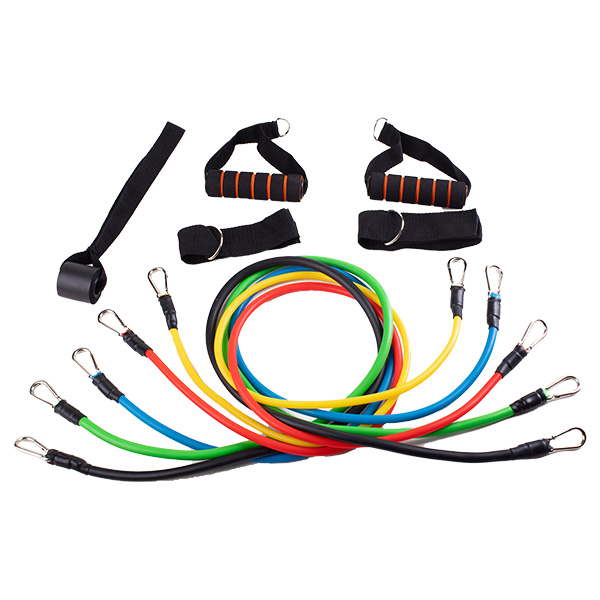 6PAK EXPANDERS WITH HANDLES TPE 02 - Nabea.pl