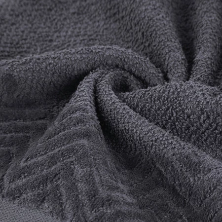 Ręcznik Loren (11) 50 x 90 cm, Grafitowy