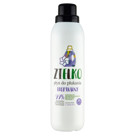  Zielko - Płyn do płukania. Tropikalny - 1000 ml