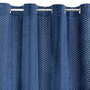ZASŁONA GOTOWA LUSSI 140 X 250 CM GRANATOWY