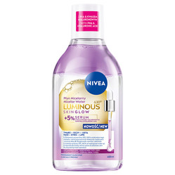 Luminous630® Skin Glow płyn micelarny z 5% serum 400ml