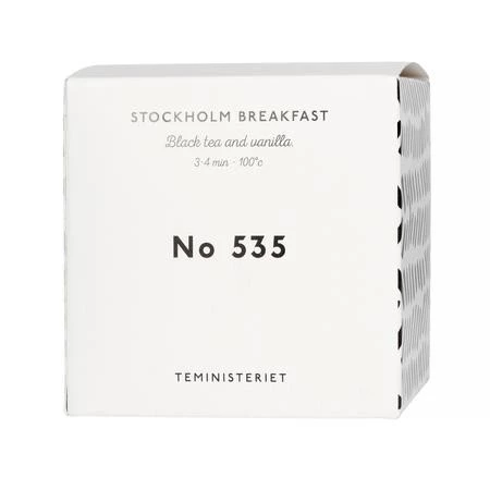 Teministeriet - 535 Stockholm Breakfast - Herbata Sypana 100g