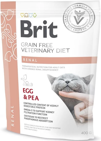 BRIT GF Veterinary Diet RENAL Cat 400g